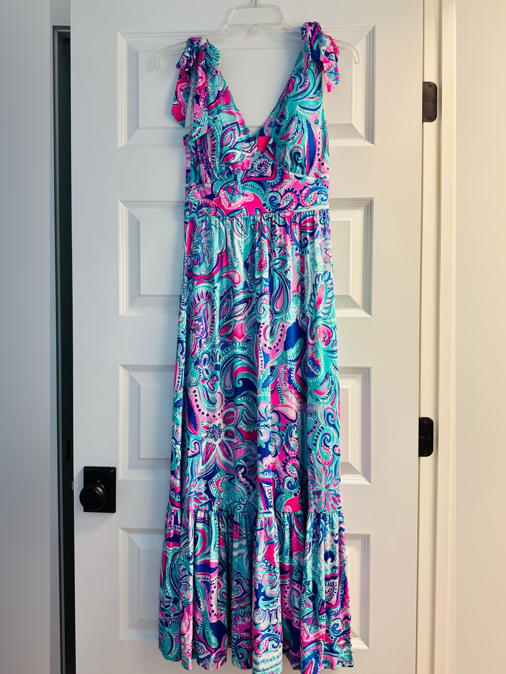 Lilly Pulitzer resort wear maxi dress